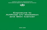 Exposure to Artificial UV Radiation and Skin Cancer - IARC