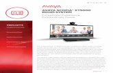 Avaya Scopia® XT5000 Room System