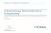 Checking Beneficiary Eligibility FISS Guide - Chapter 2