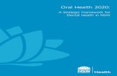 Oral Health 2020: A Strategic Framework for Dental Health in NSW