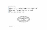 Official Tennessee Records Management Division Manual