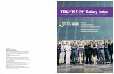 Monster Salary Index, India, January 2015
