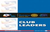 Club Leaders, Gen. Information, DG 2016-18