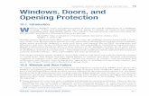 Windows, Doors, and Opening Protection