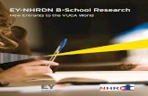 EY-NHRDN B-School Research