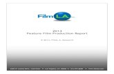 2013 Feature Film Production Report - Hollywood