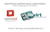 OpenStack performance optimization