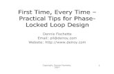Phase-Locked Loop Basics (PLL)