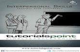 Download Interpersonal Skills Tutorial (PDF Version)
