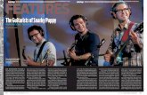 The Guitarists of Snarky Puppy