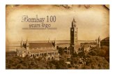 'Bombay', 100 years ago was beautifully built