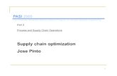 Supply chain optimization Jose Pinto - CEPAC