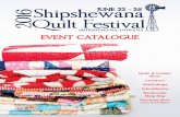 25 2016 - Shipshewana Quilt...