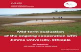 Mid-term evaluation of the ongoing cooperation with Jimma ...