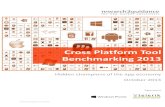 Cross Platform Tool Benchmarking 2013