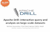 Apache Drill status 04/2013