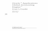Oracle Applications Global Accounting Engine User's Guide