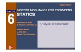 VECTOR MECHANICS FOR ENGINEERS: STATICS Eighth Edition ...