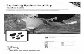 Exploring Hydroelectricity Teacher Guide