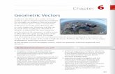 Chapter 6 Geometric Vectors