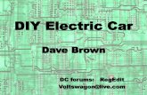 DIY Electric Car -
