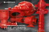 Fairbanks Nijhuis fire pumps