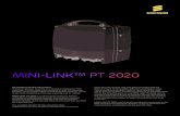 Mini-Link PT 2020 Datasheet