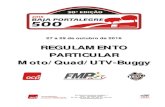 REGULAMENTO PARTICULAR Moto/Quad/UTV-Buggy