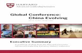 China Evolving Global Conference: