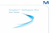 Scepter Software Pro User Guide