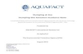 Dumping at Sea Dumping Site Selection Guidance Note