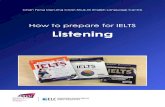 How to prepare for IELTS – Listening