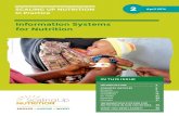 Information Systems for Nutrition