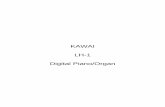 KAWAI LH-1 Digital Piano/Organ