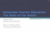 Immersion Teacher Education