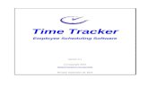 Time Tracker - User Manual