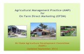 On-Farm Direct Marketing AMP
