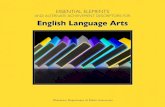 Common Core Essential Elements English Language Arts