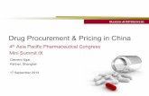 Drug Procurement & Pricing in China