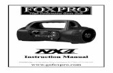 NX4 Instruction Manual - Foxpro Inc