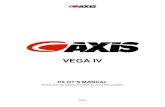 Axis Vega IV User's Manual
