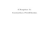 Chapter 1: Genetics Problems