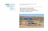Design of Small Photovoltaic (PV) Solar-Powered Water Pump ...