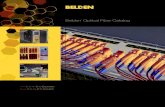 Belden® Optical Fiber Catalog