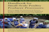 Handbook for Small-Scale Poultry Producer-Processors: