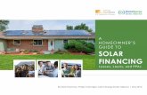 A Homeowner's Guide to Solar Financing