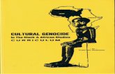 Cultural Genocide in the Black and African Studies Curriculum by ...