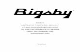 Download Bigsby Spare Parts List