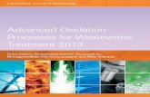 Advanced Oxidation Processes for Wastewater Treatment 2013