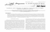 Synthesis and evaluation of chalcone derivatives for its alpha ...
